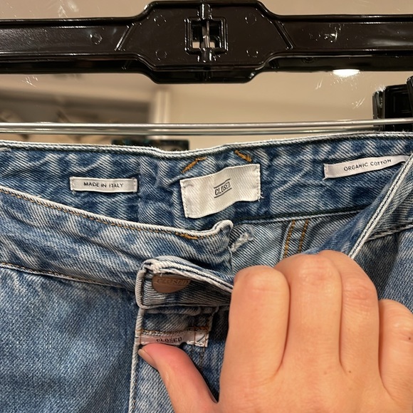 Closed pearl denim organic Cotton - Picture 5 of 6